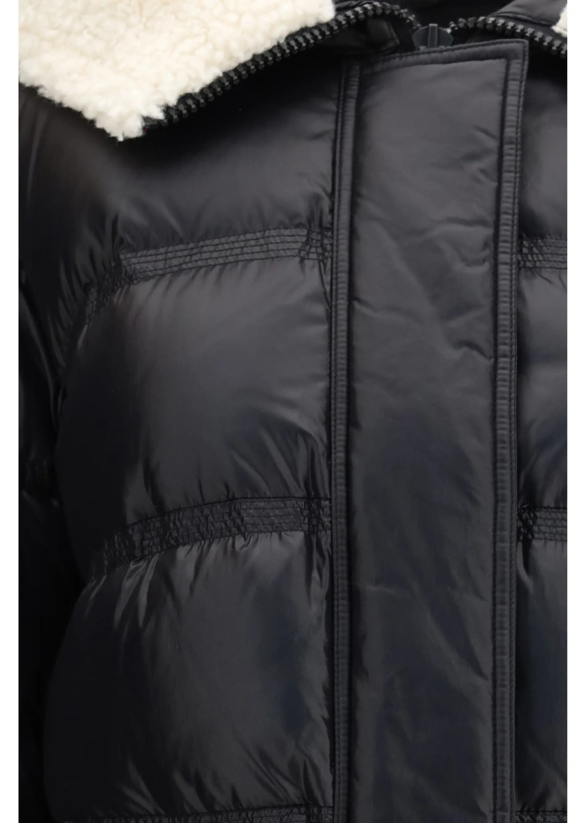 Jacheta Kunto BG 02 shearling-collar puffer Jacket - Img 3