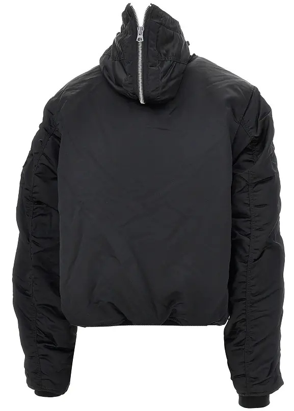 Jacheta N-2B Base UV hooded bomber jacket - Img 3