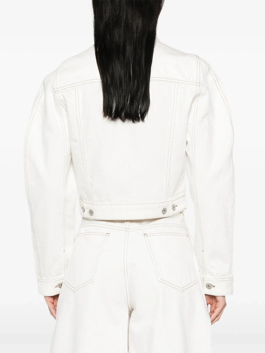 Jacheta Ovalo Jacket in denim - Img 6