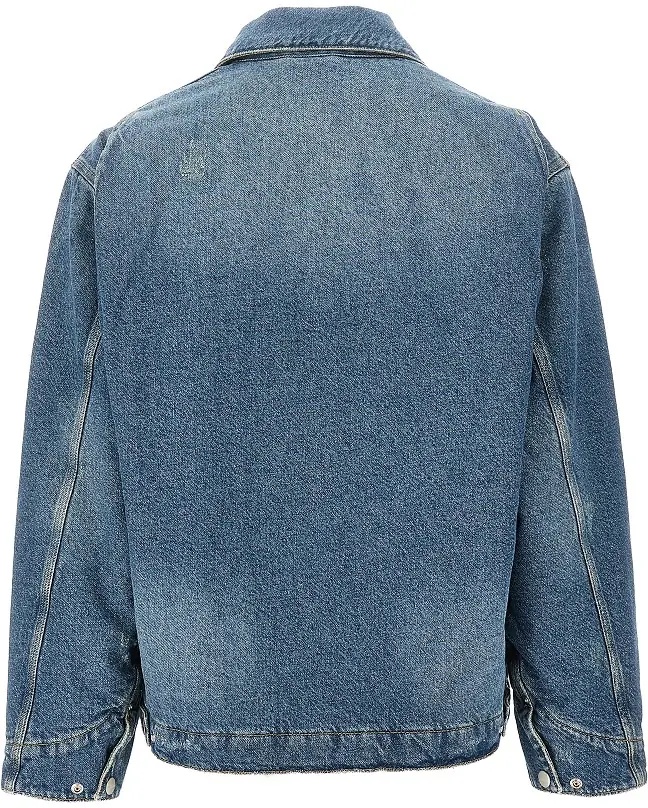 Jacheta Padded denim 'Detroit' jacket - Img 3