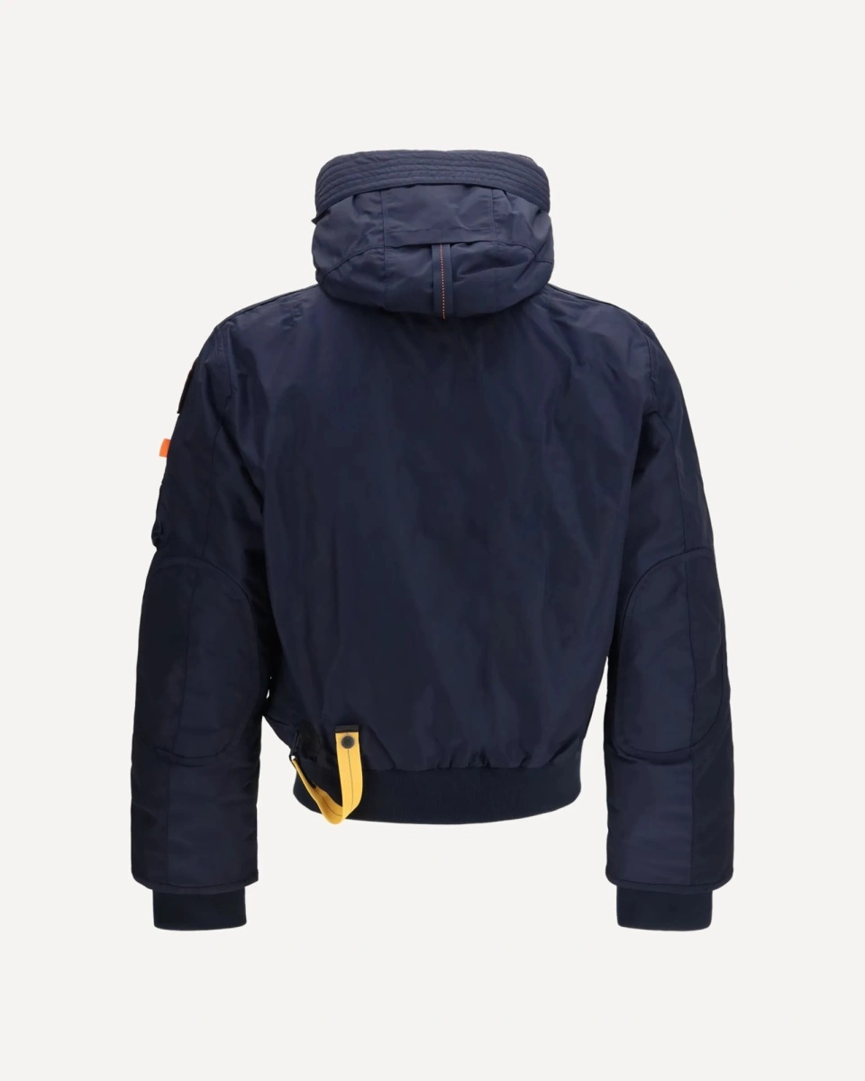 Jacheta Parajumpers albastra din nylon - Img 2