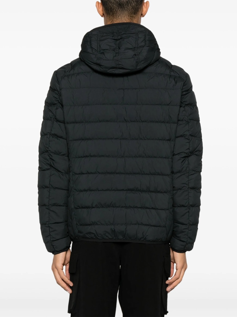Jacheta Parajumpers neagra din polyester - Img 4
