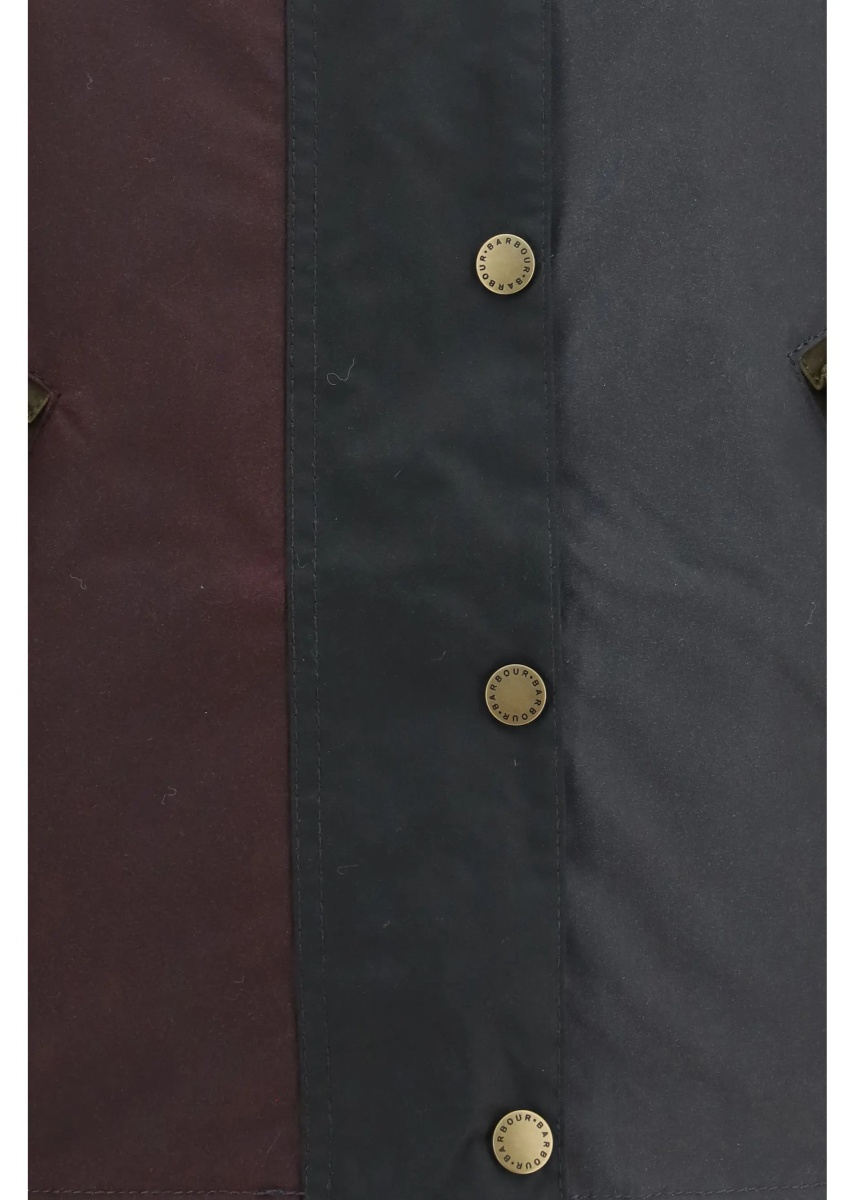 Jacheta Patchwork Transport Waxed Jacket - Img 3
