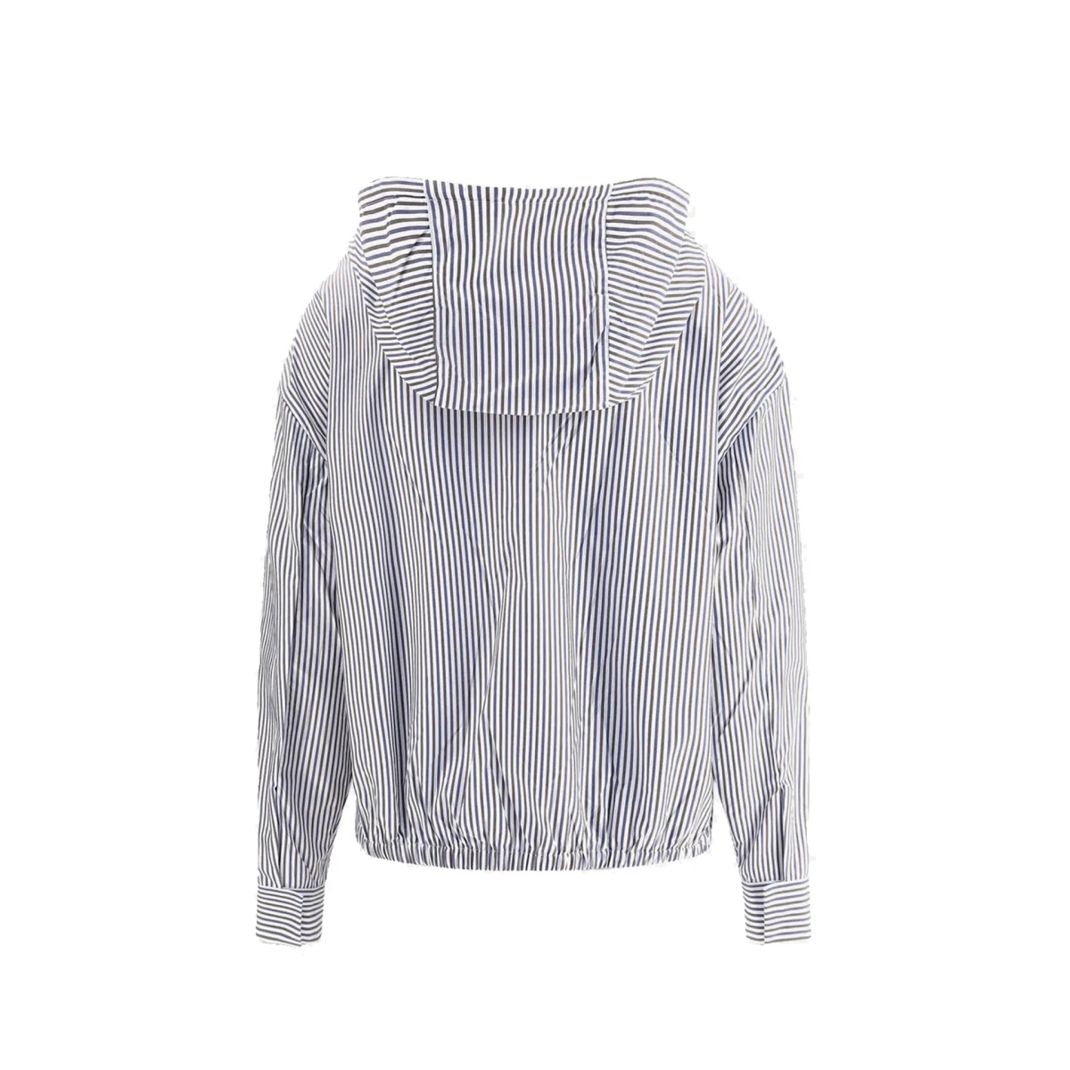 Jacheta Prada Striped hooded Jacket - Img 2
