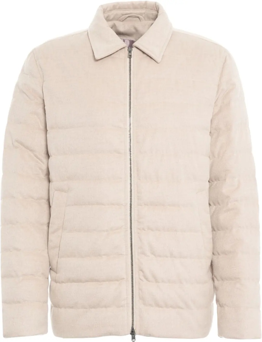 Jacheta Quilted jacket in wool blend - Img 2