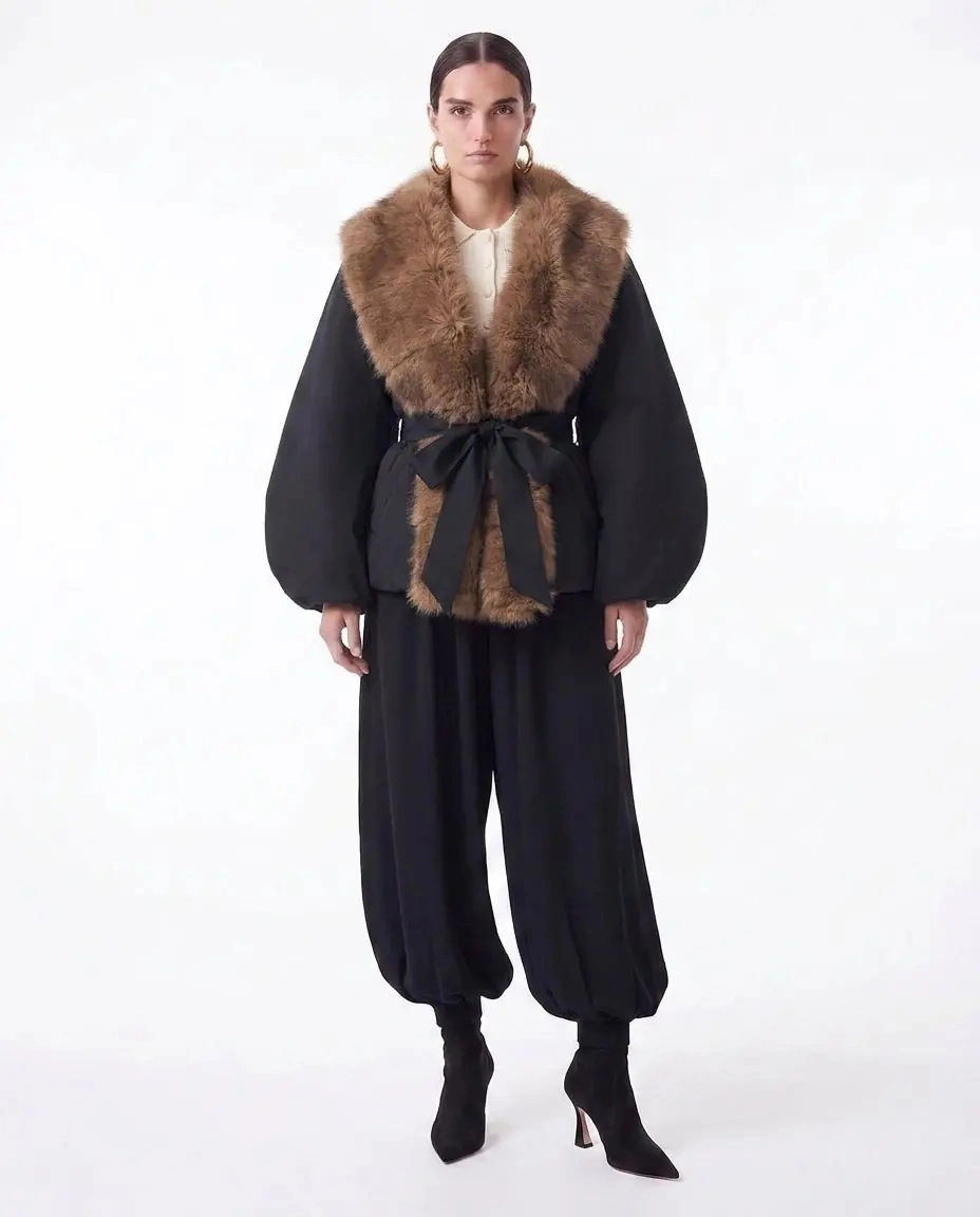 Jacheta ROTATE Birger Christensen neagra - Img 3