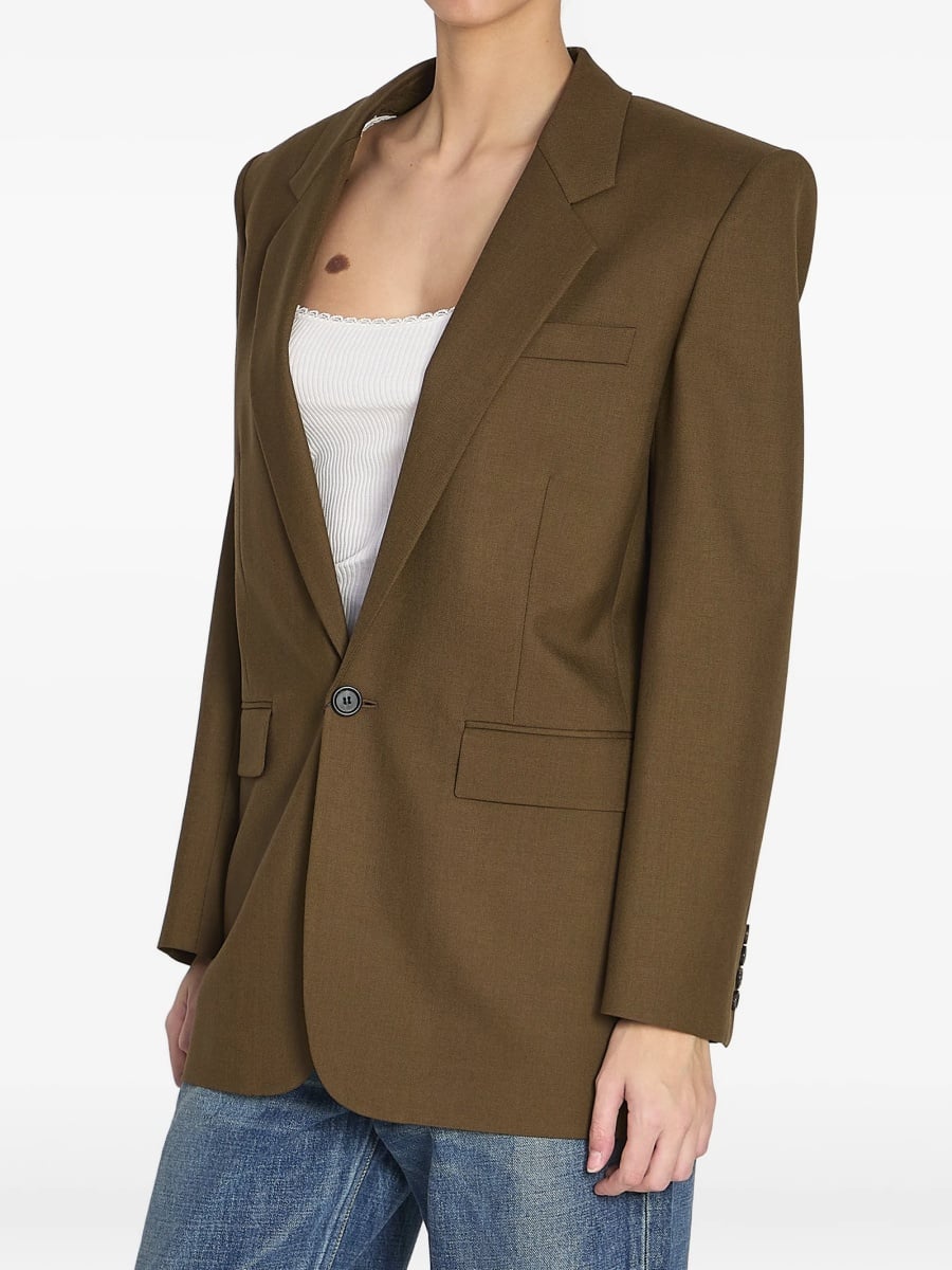 Jacheta Saint Laurent maro - Img 2