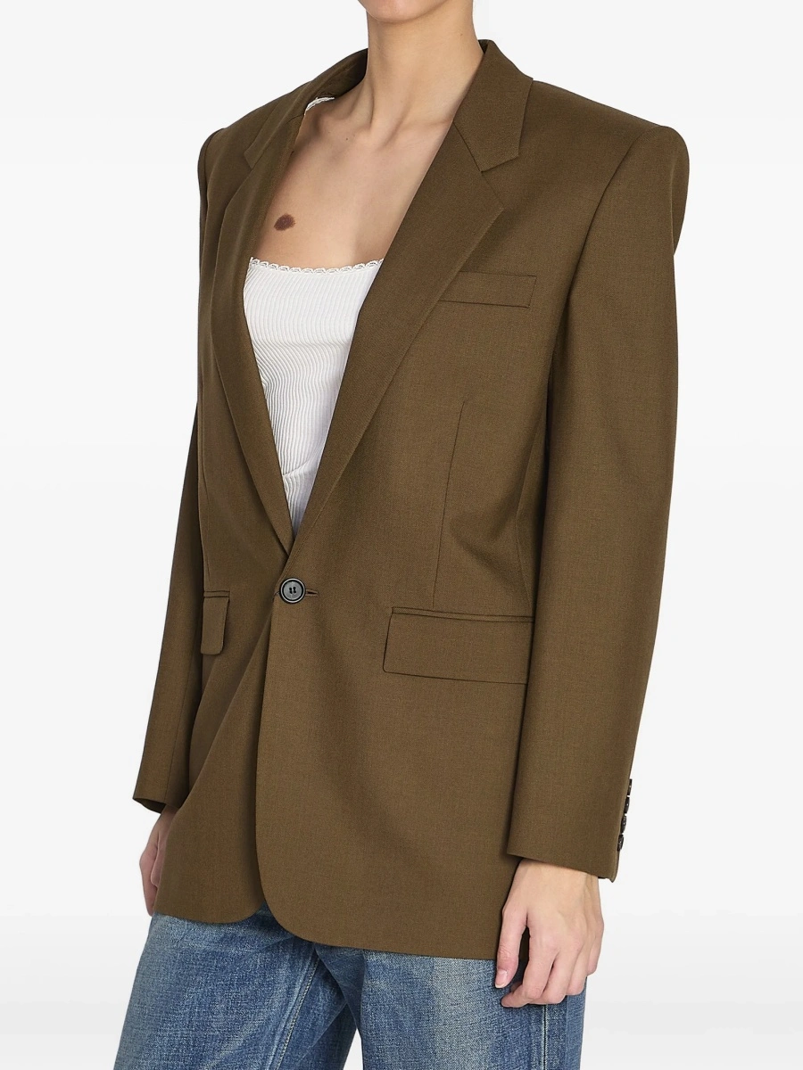 Jacheta Saint Laurent maro - Img 2