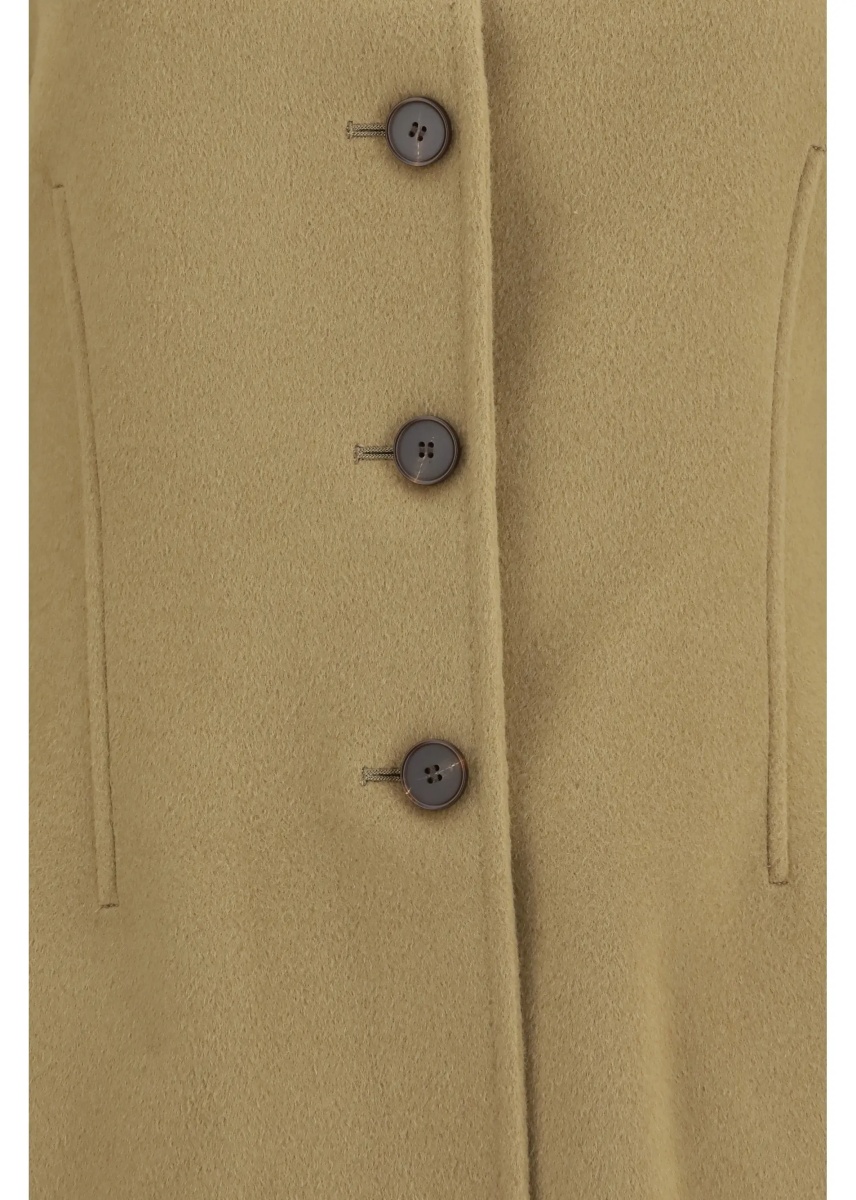 Jacheta Sculptural oversized-sleeve Jacket - Img 3