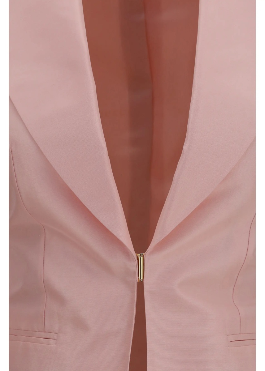 Jacheta Silk faille Jacket - Img 3