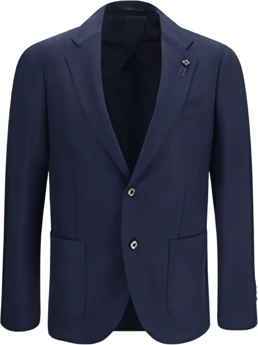 Jacheta Single-breasted wool and cashmere Jacket - Img 6