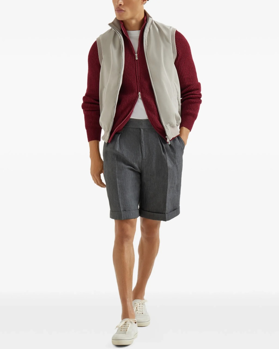 Jacheta Sleeveless Vest Jacket - Img 4