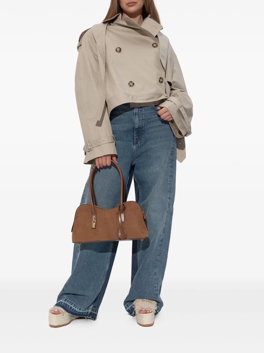 Jacheta Stella McCartney neutra din bumbac - Img 2