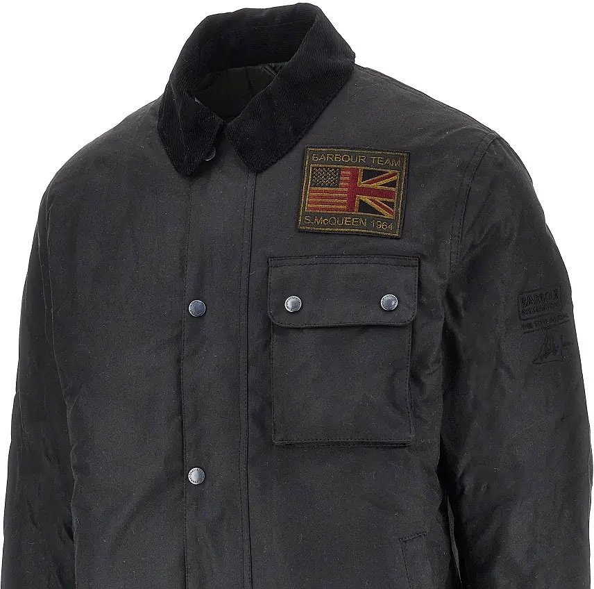 Jacheta 'Steve McQueen Workers' waxed jacket - Img 2
