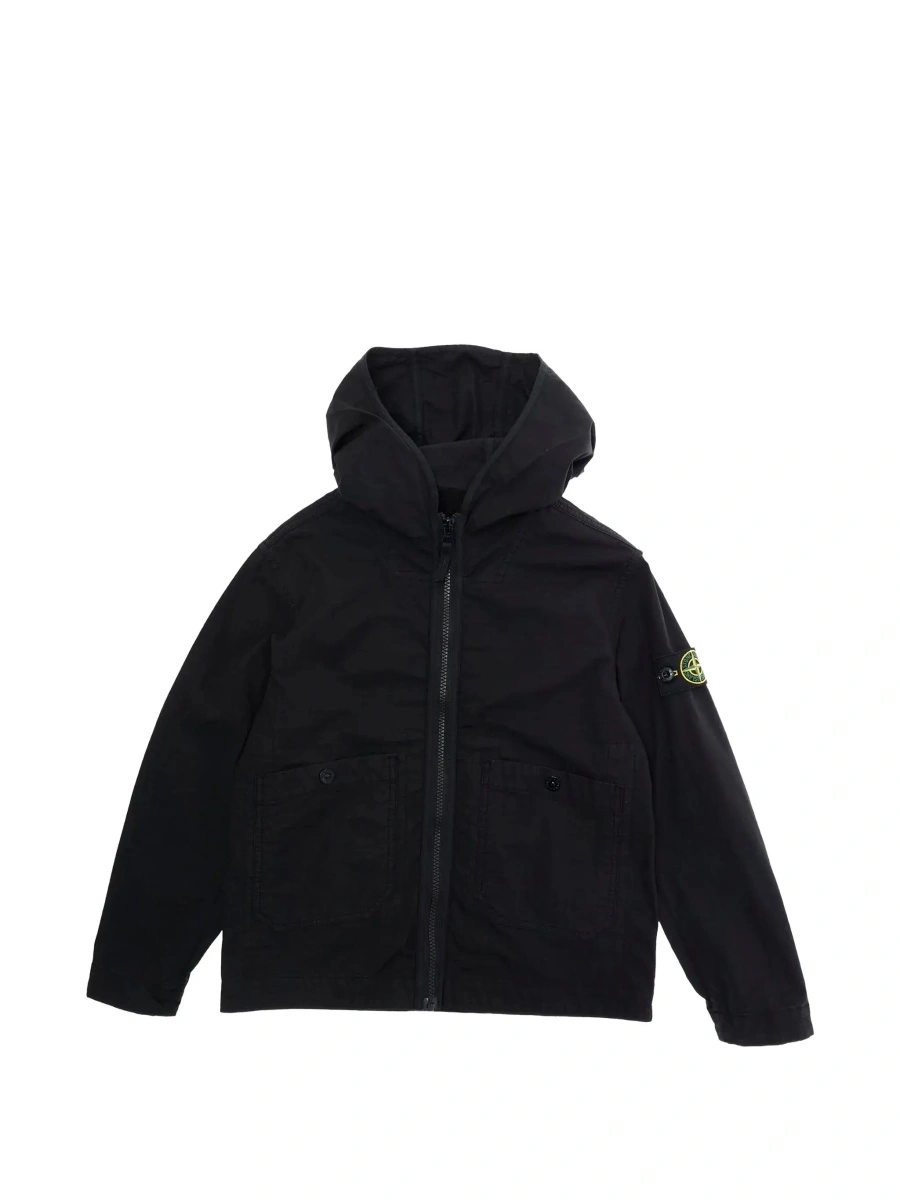 Jacheta Stone Island neagra - Img 6