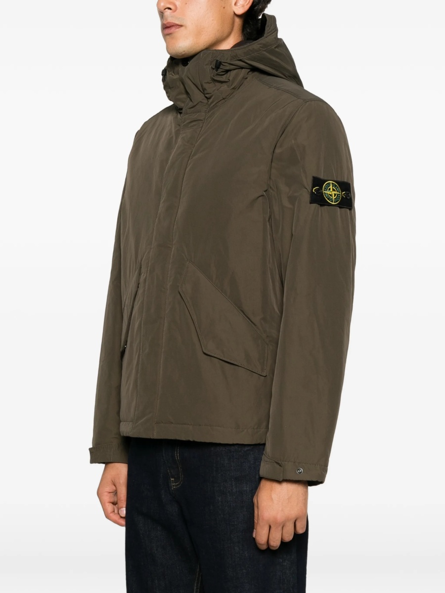Jacheta Stone Island verde - Img 3