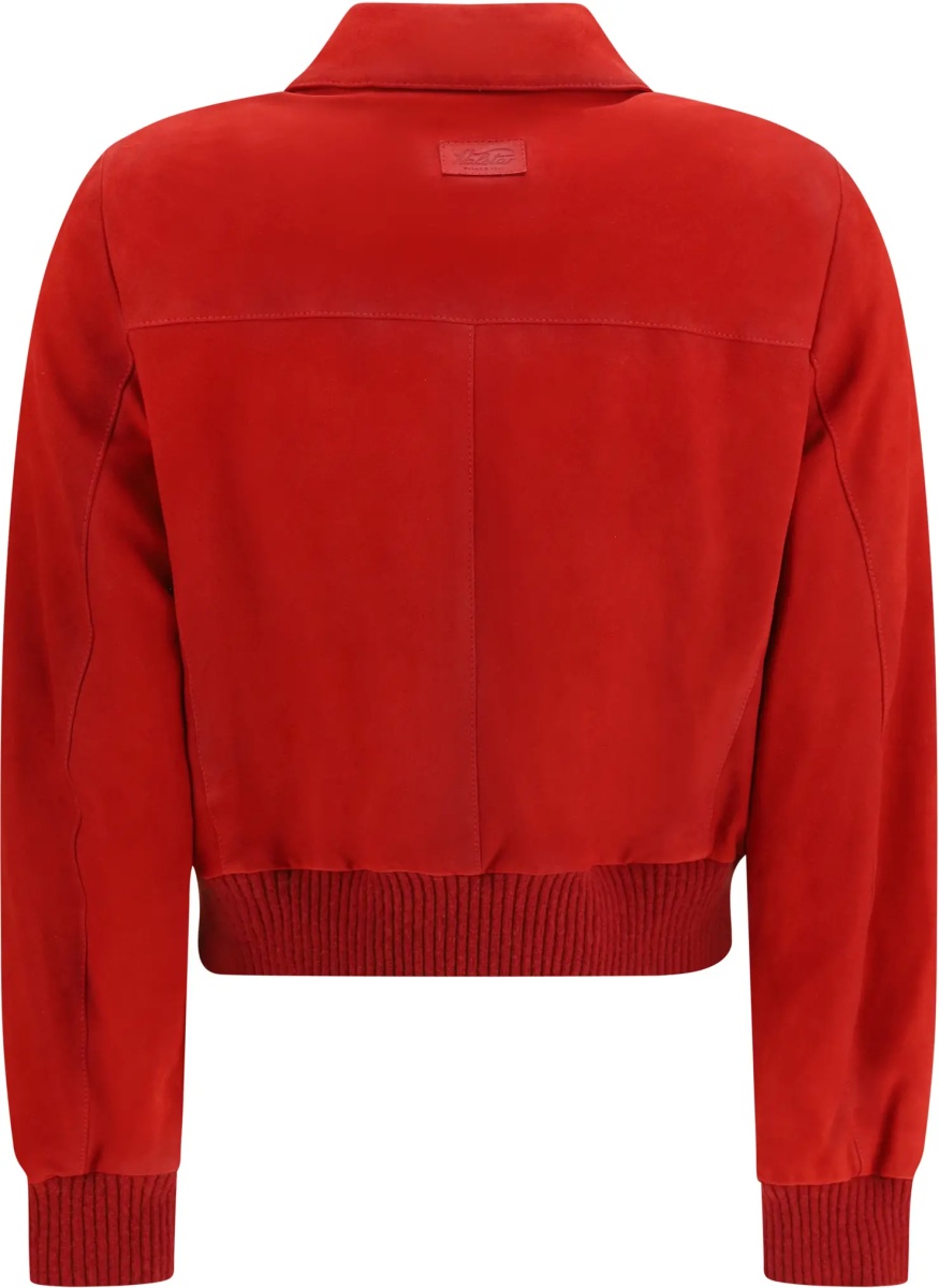Jacheta Suede leather Jacket - Img 2