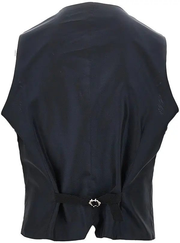 Jacheta Super 110's wool tailored vest - Img 3