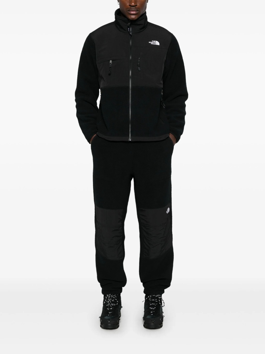 Jacheta The North Face neagra din nylon si poliester reciclat - Img 2