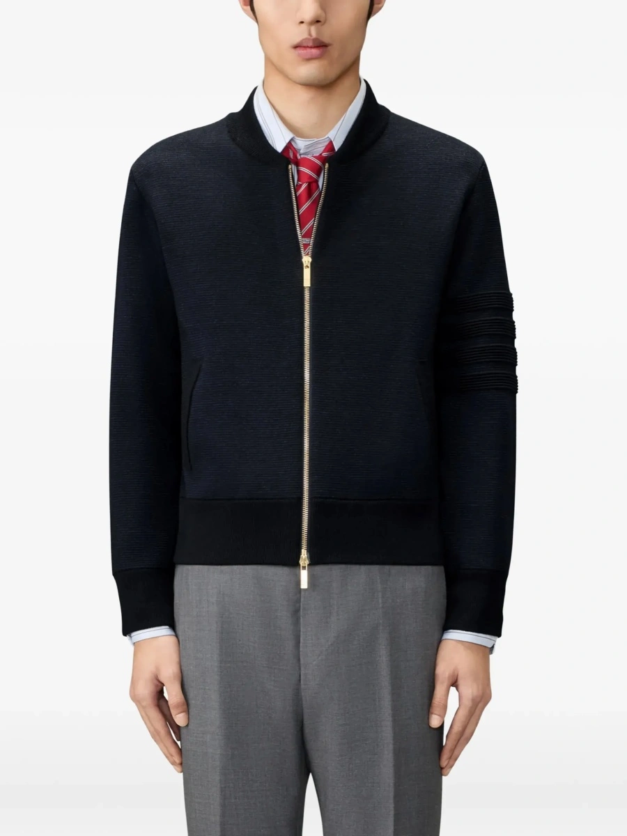 Jacheta Thom Browne albastra - Img 5