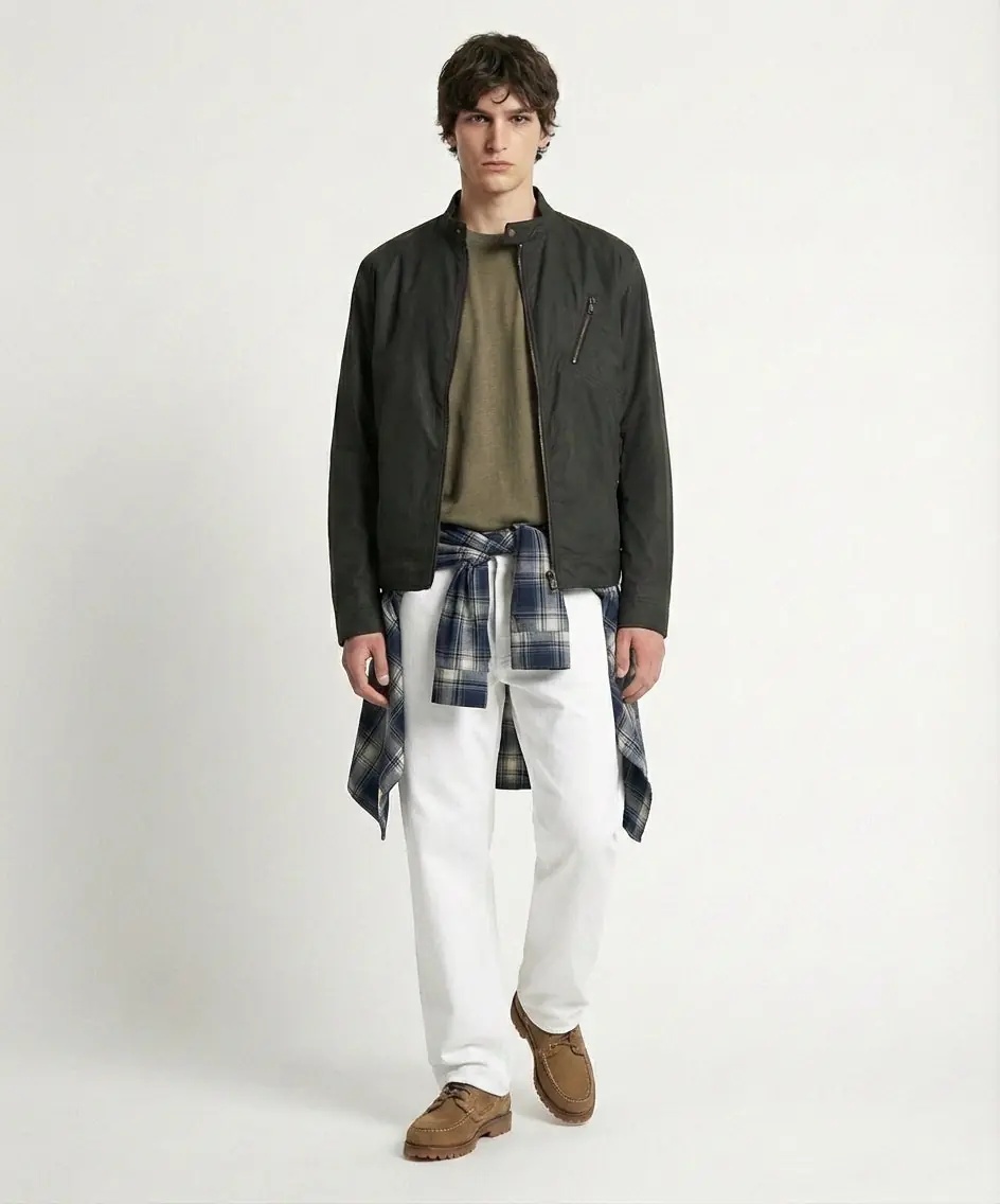 Jacheta Waxed jacket 'Sideline' - Img 5