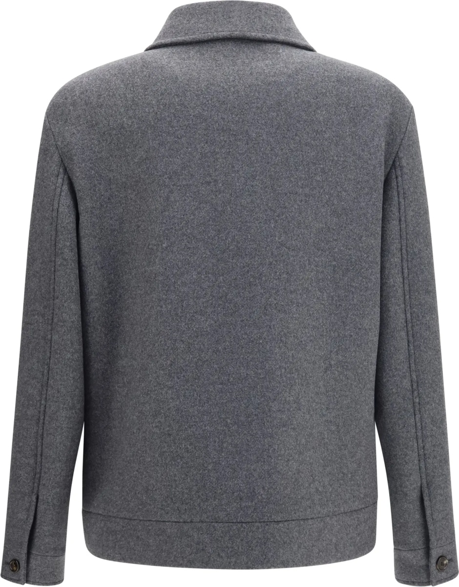 Jacheta Wool and cashmere Jacket - Img 2