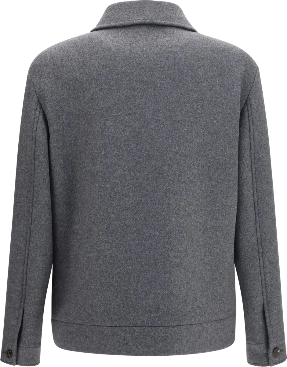 Jacheta Wool and cashmere Jacket - Img 2