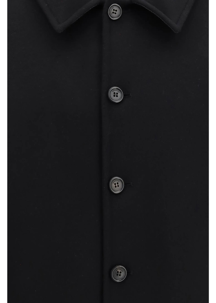 Jacheta Wool and cashmere Jacket - Img 3