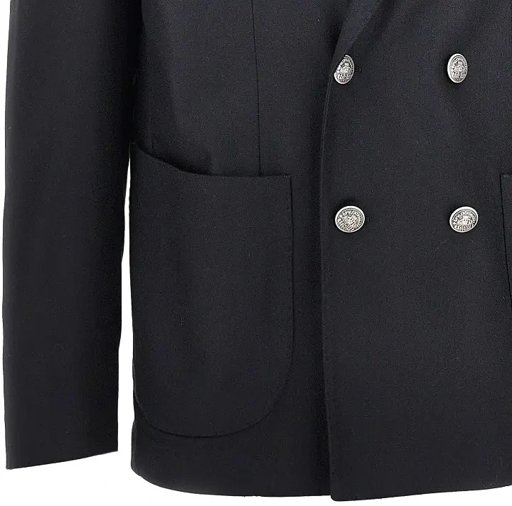 Jacheta Wool-blend tailored jacket - Img 2
