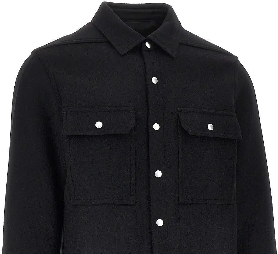 Jacheta Wool cloth overshirt - Img 2