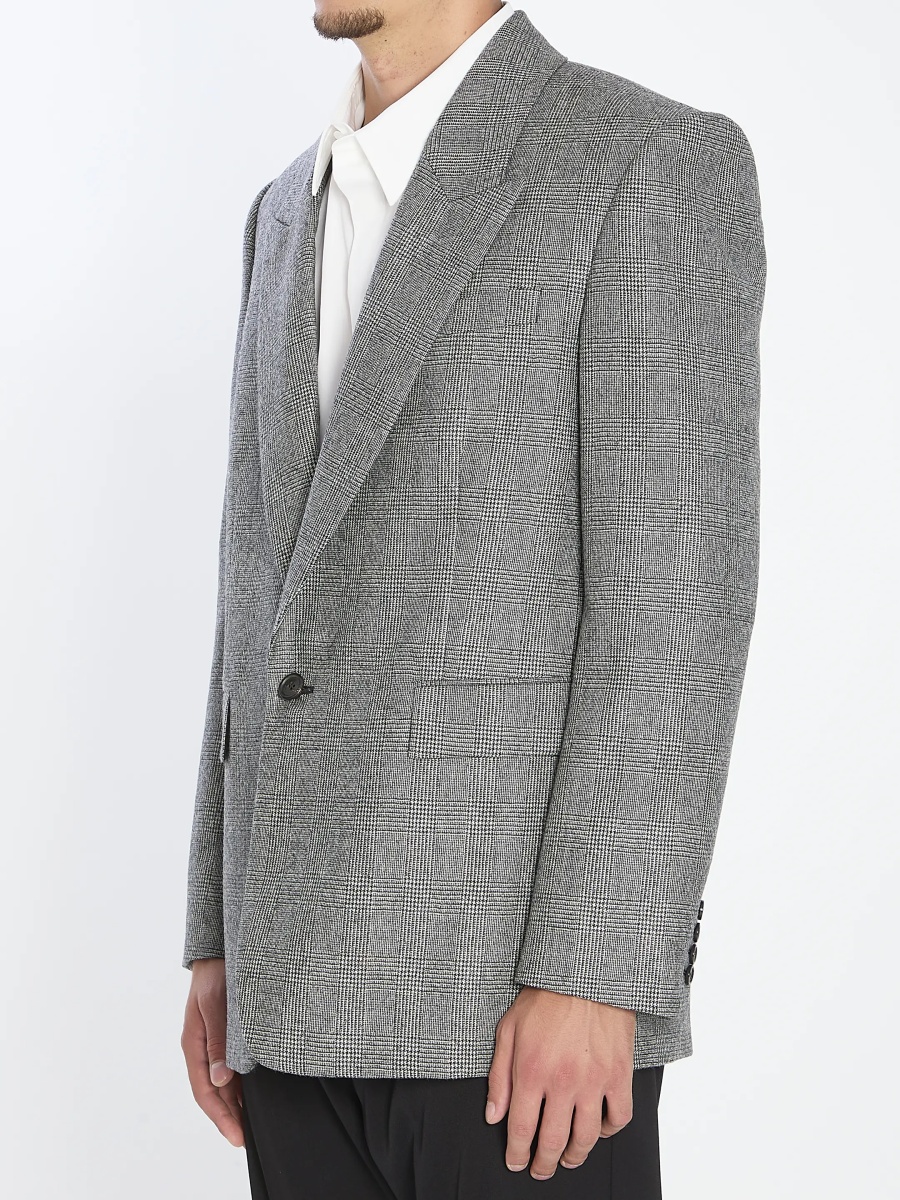 Jacheta Wool Flannel Jacket - Img 2