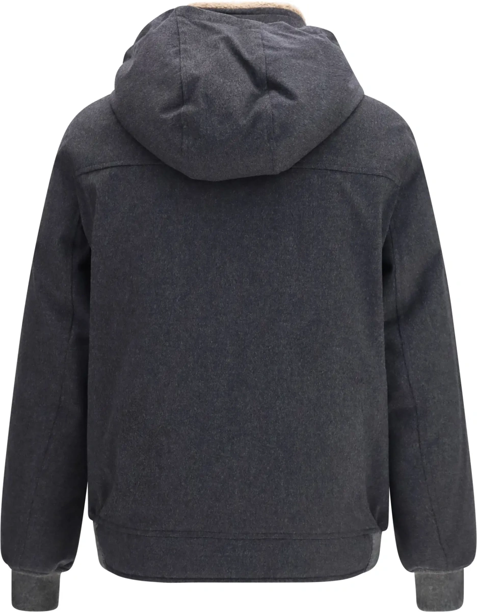 Jacheta Wool Puffer Jacket - Img 2