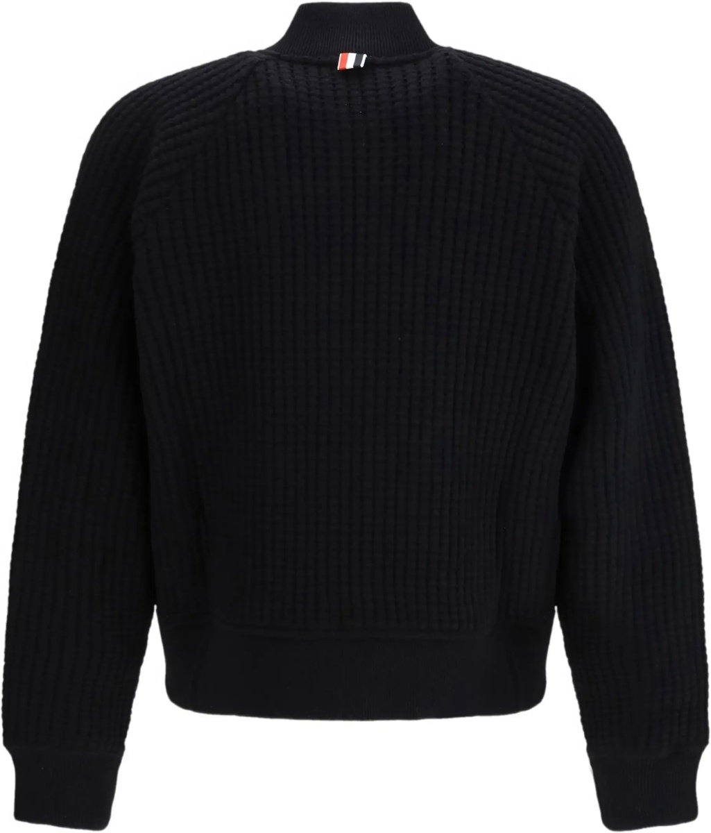 Knit Bomber Jacket - Img 3