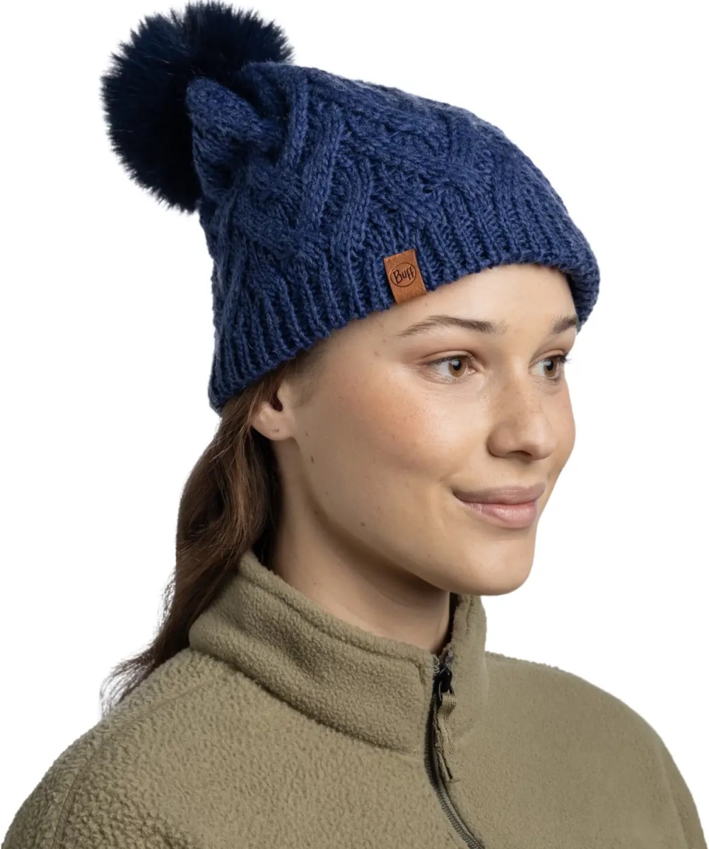 Knitted Fleece Caryn Beanie - Img 2