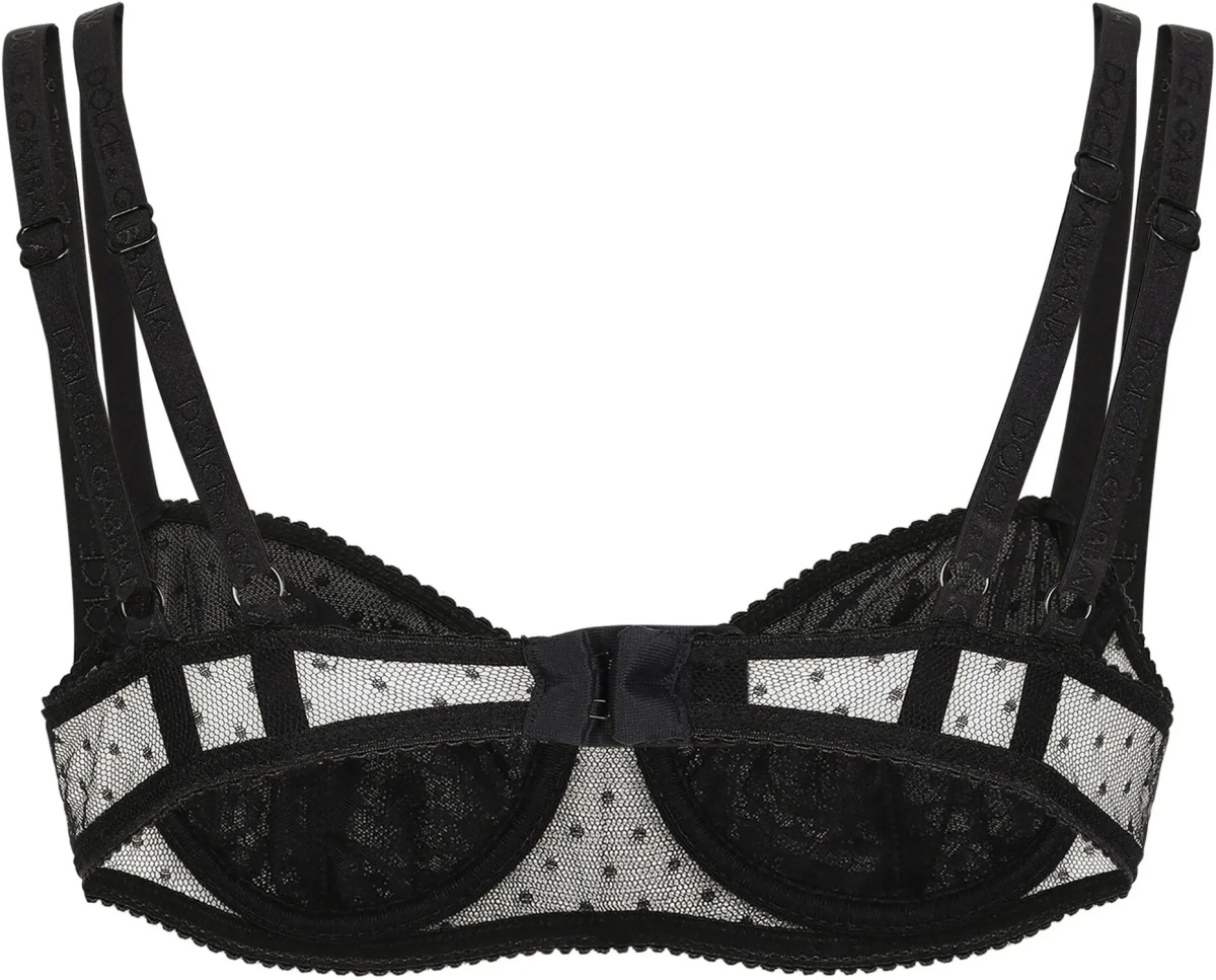 Lace Balconette Bra - Img 2