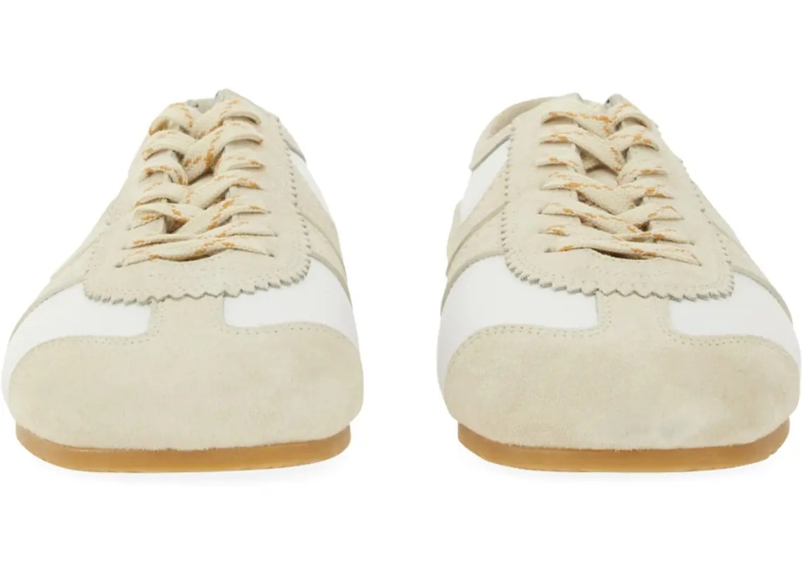 Leather And Suede Sneaker - Img 4