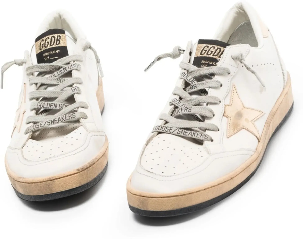 Leather Ballstar Sneakers - Img 2