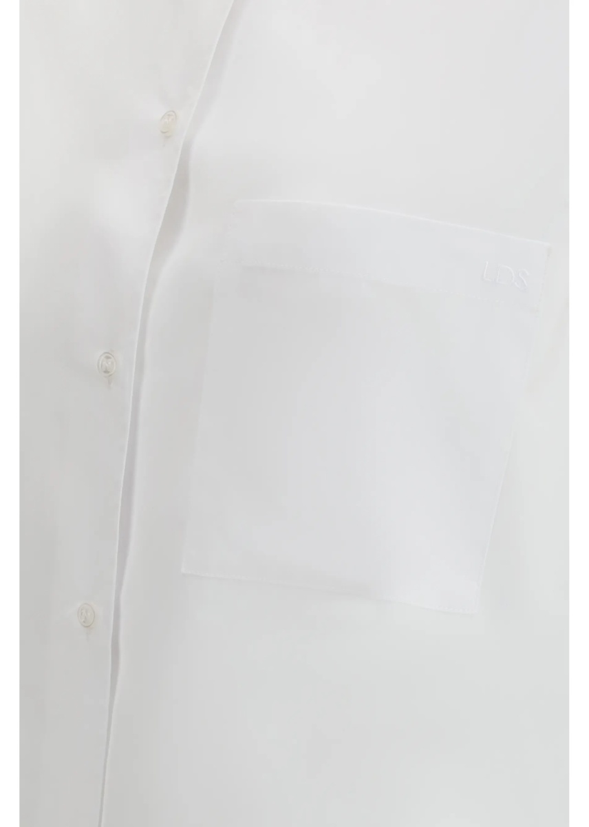 Lee Shirt in cotton poplin - Img 3