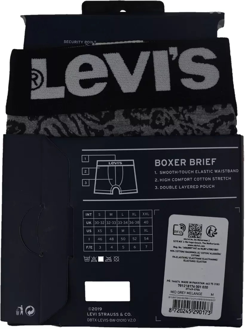 Levi's® Boxer 2 Pairs Briefs - Img 4