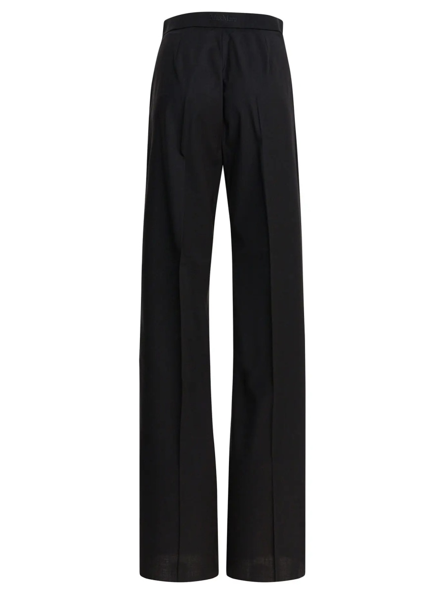 Light wool straight trousers - Img 2