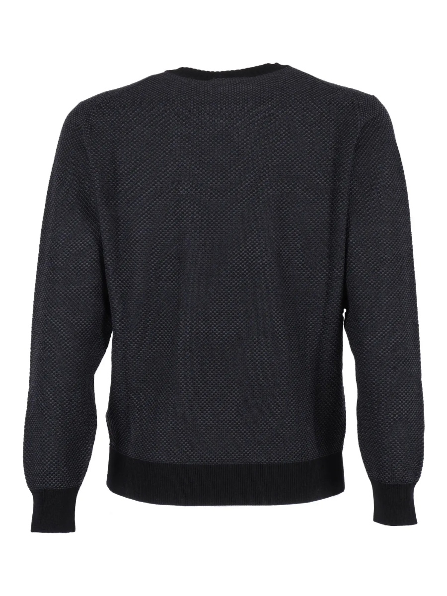 LONG SLEEVE CREW NECK SWEATER - Img 2