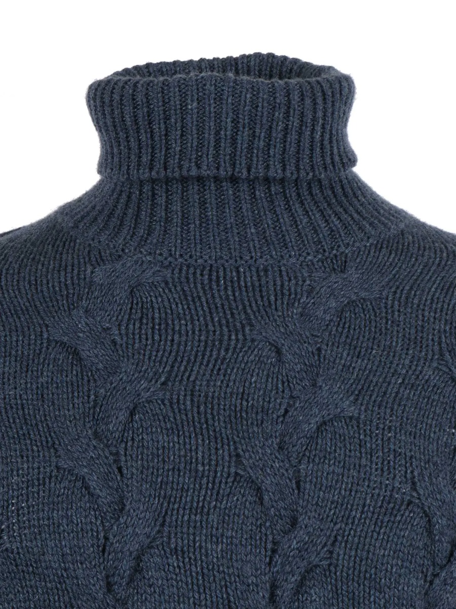 LS HIGH NECK SWEATER - Img 3
