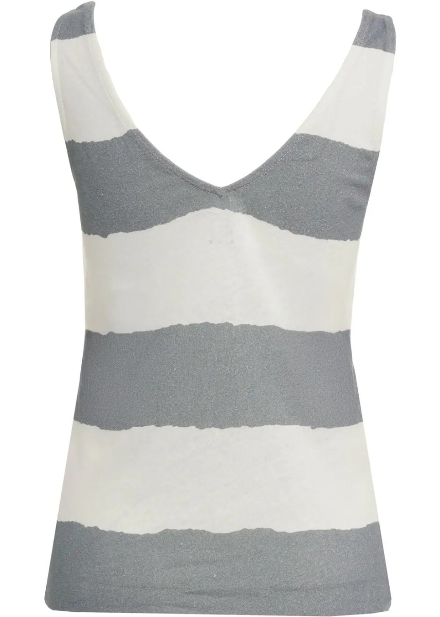 Maiou Cotton and linen blend top - Img 3