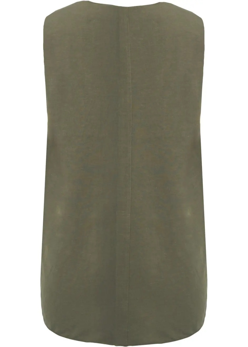 Maiou Linen blend top - Img 3