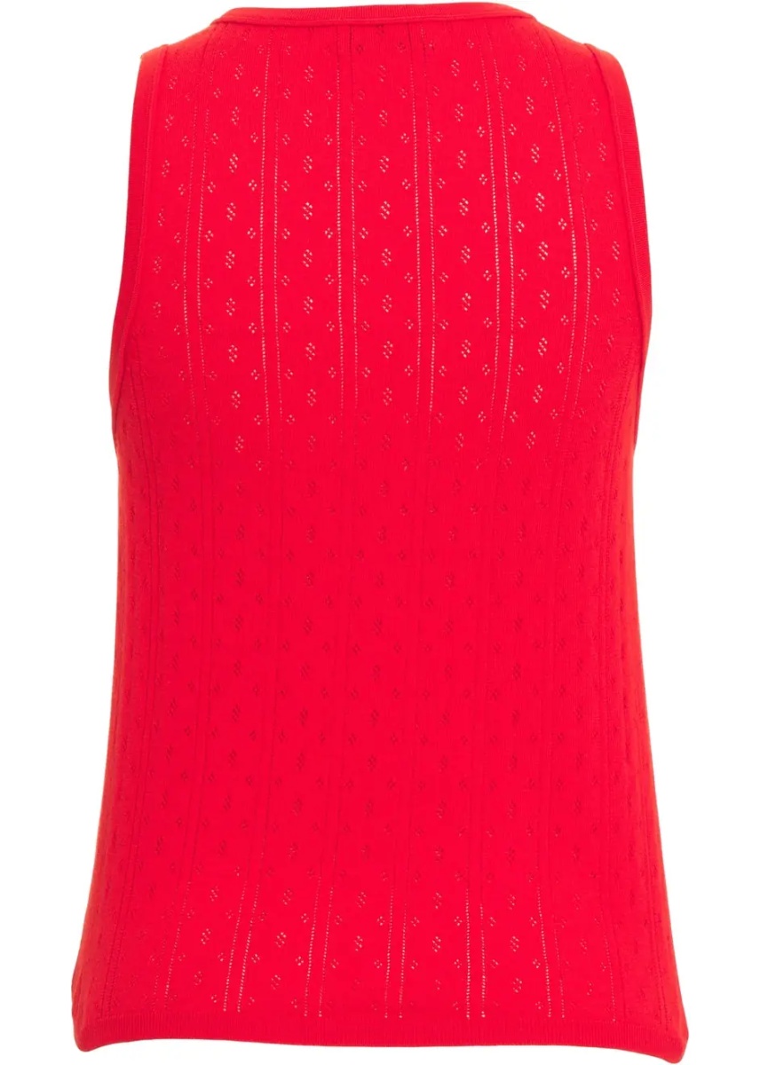 Maiou Pointelle knit top - Img 3