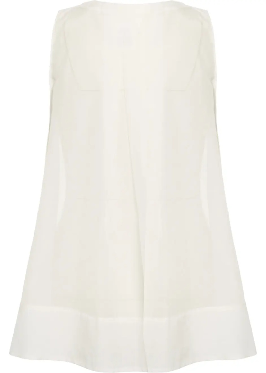 Maiou Silk blend top - Img 3
