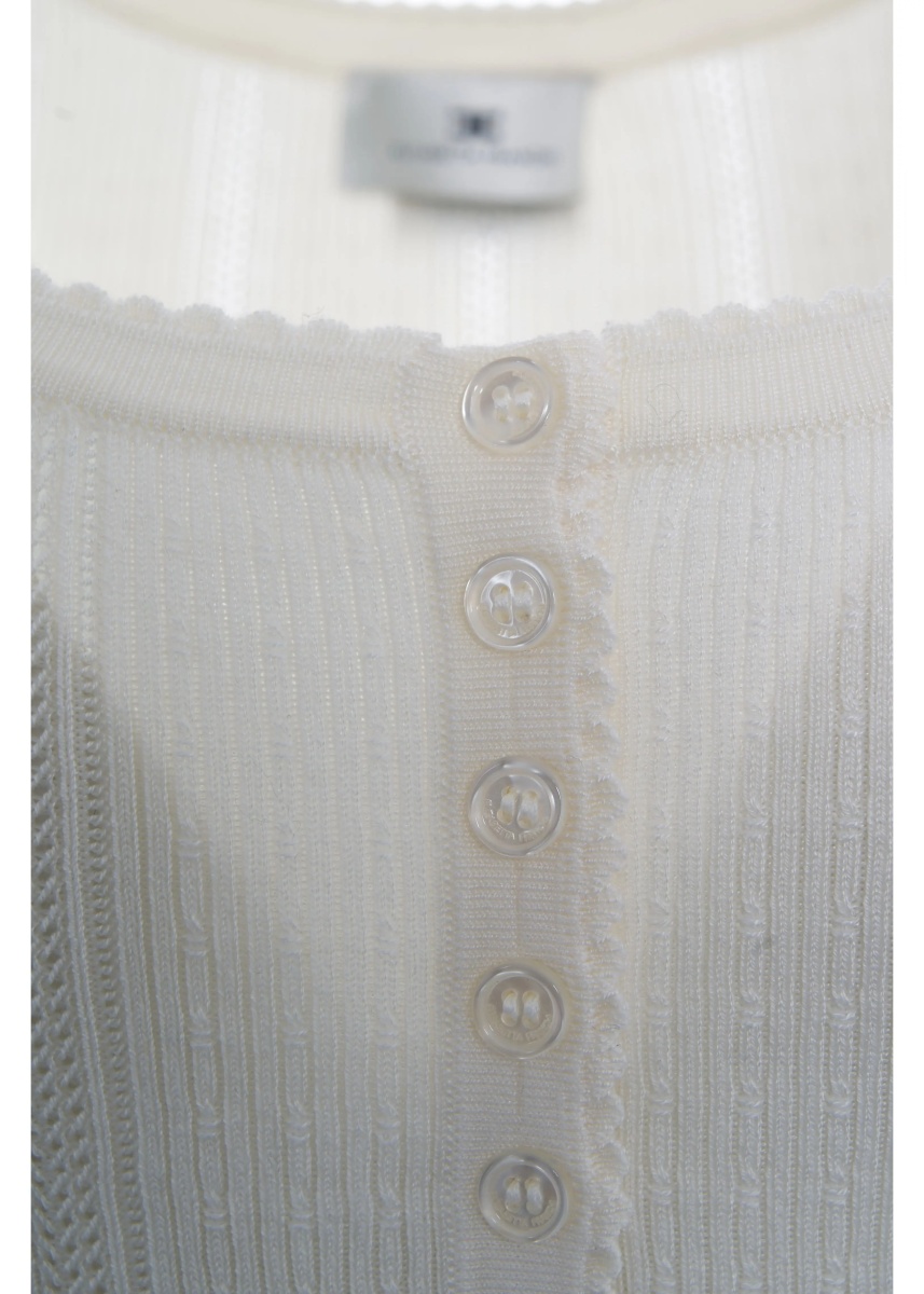 Maiou Top with button closure - Img 4