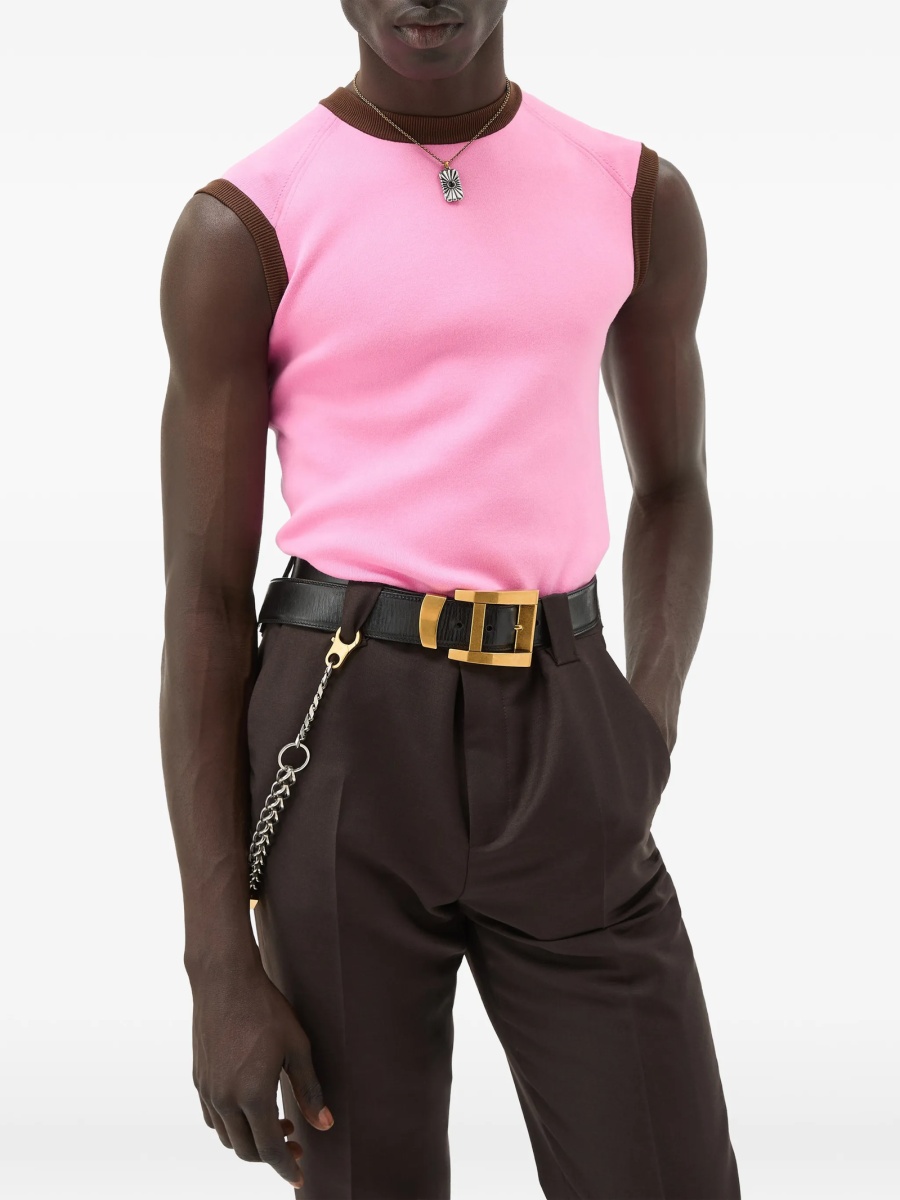 Maiou Versace roz - Img 2
