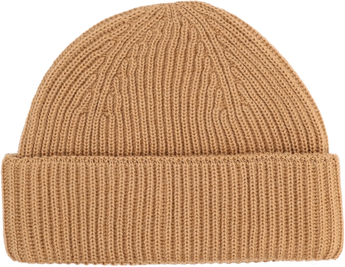 MAISON KITSUNÉ Beanie With Fox Patch - Img 2