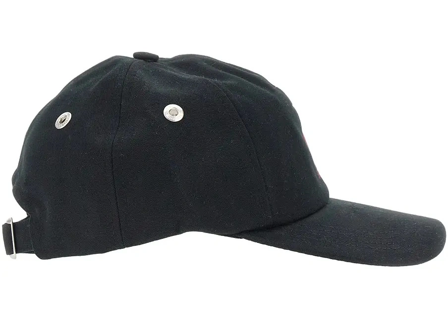 Manusi 'Ami de Coeur' cotton baseball cap - Img 2